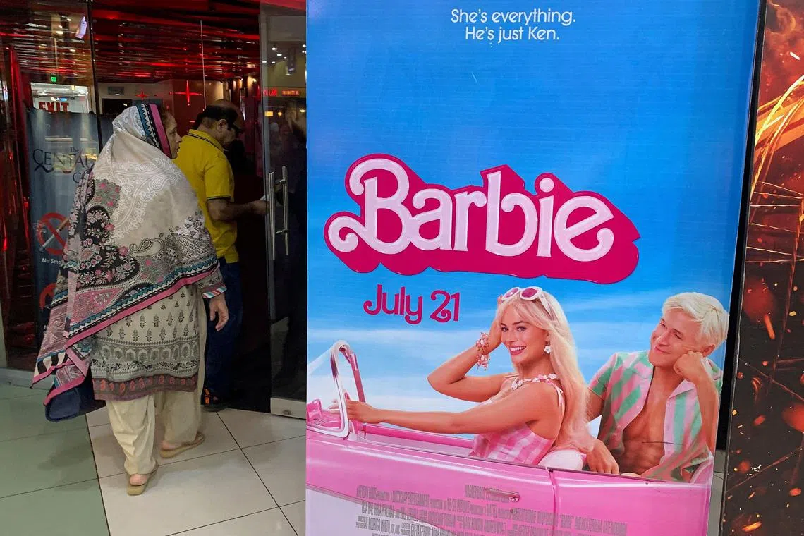 Barbie has been cleared by censors in Pakistan's capital Islamabad and the southern province of Sindh. 