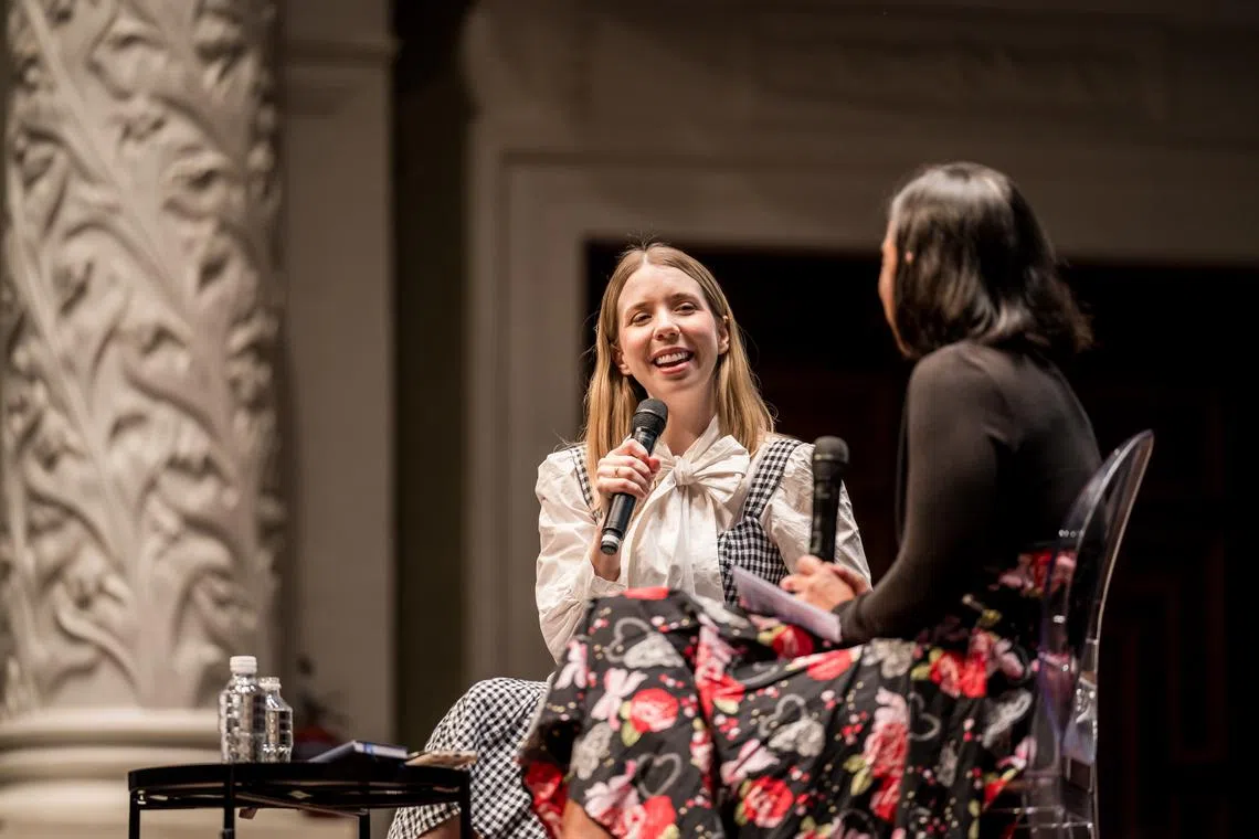 Australian author Krystal Sutherland talks about evoking rich, scent-based imagery in her novels.
