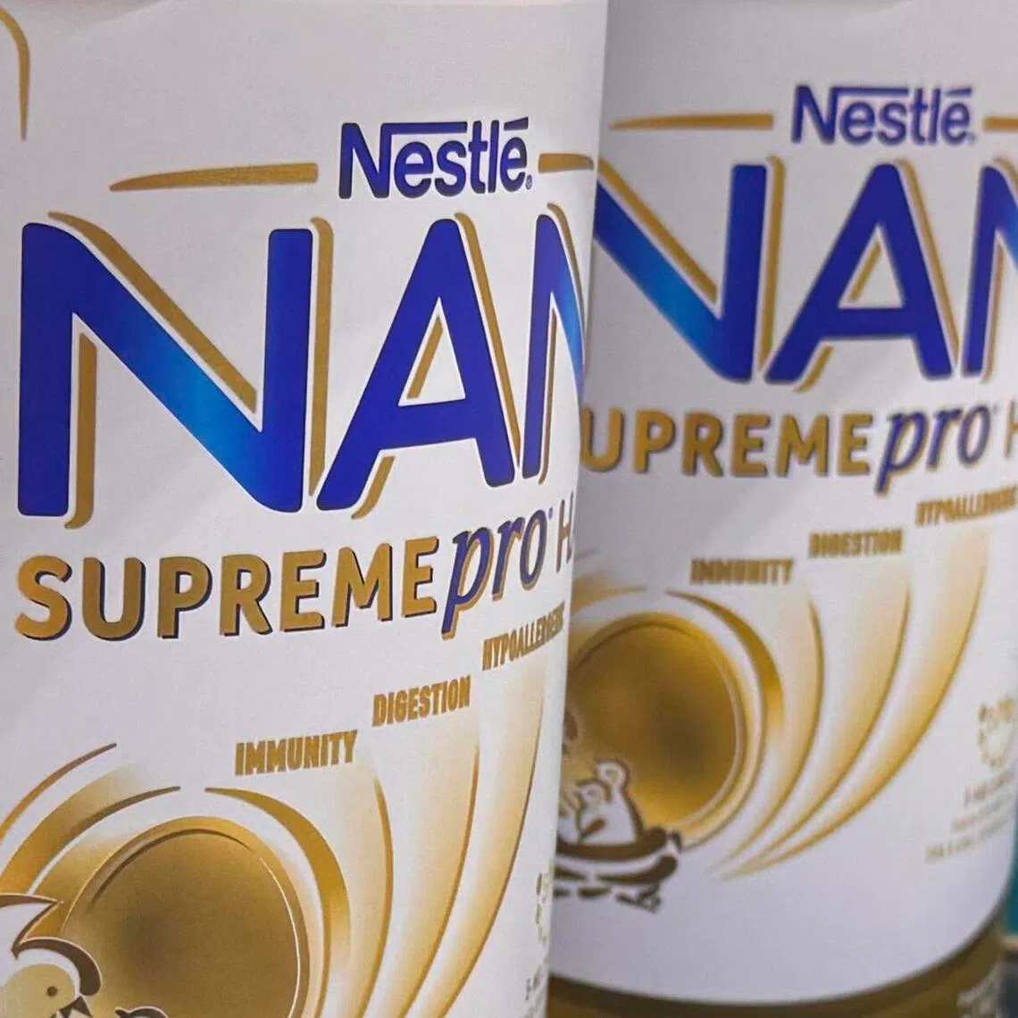 Nestle Singapore said that all five batches of the affected formulas have undergone thorough testing.