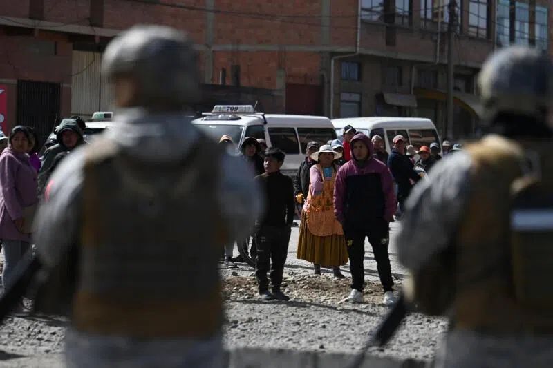 Bolivia on edge after Paz declares emergency to clear protest gridlock