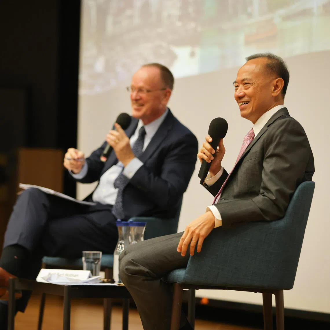 Former foreign minister George Yeo said China needs to act in a way that shows the multipolar world it believes in is also good for the US.