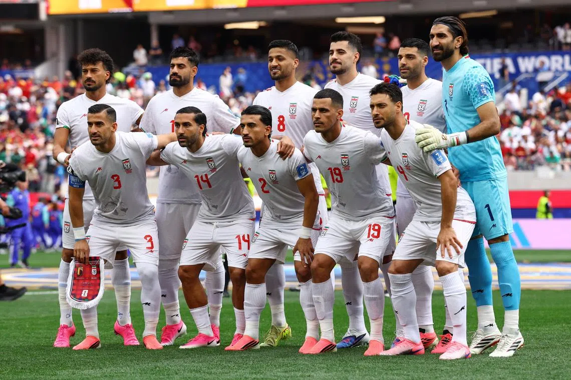 US officials had previously required Iran, who are based in Tijuana, Mexico during the tournament, to enter the US only shortly before matches.