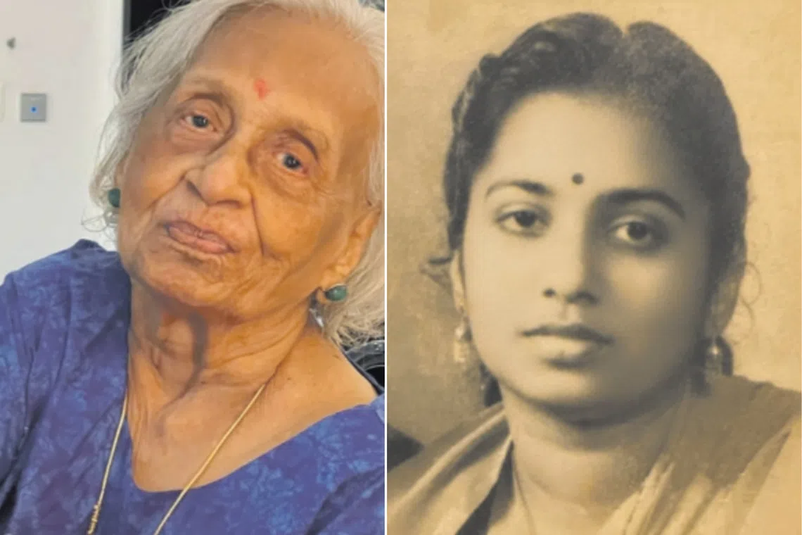 Sarvambikai Shanmugaratnam, President Tharman’s mother, dies at age 99