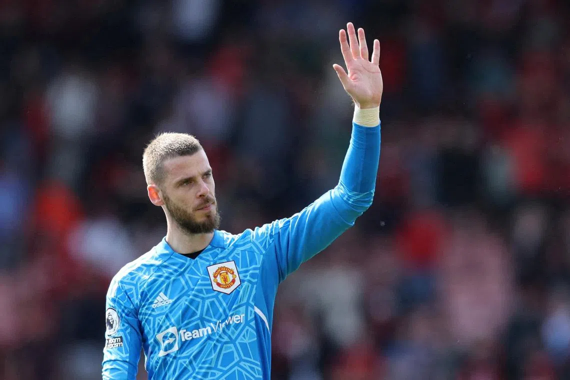 David de Gea last season overtook Peter Schmeichel to record the most clean sheets in United’s history.
