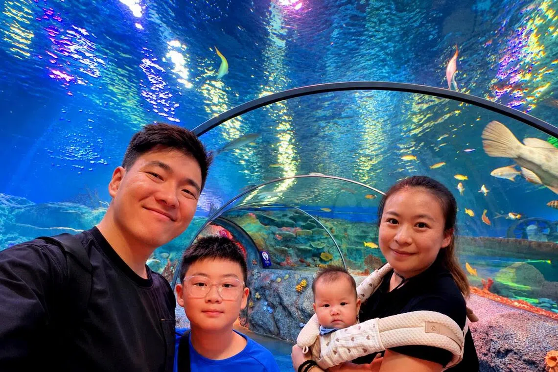 Ken Tay, 40, was concerned about social media exposing his children - a boy aged nine and a girl of six months - to harmful content and people.
