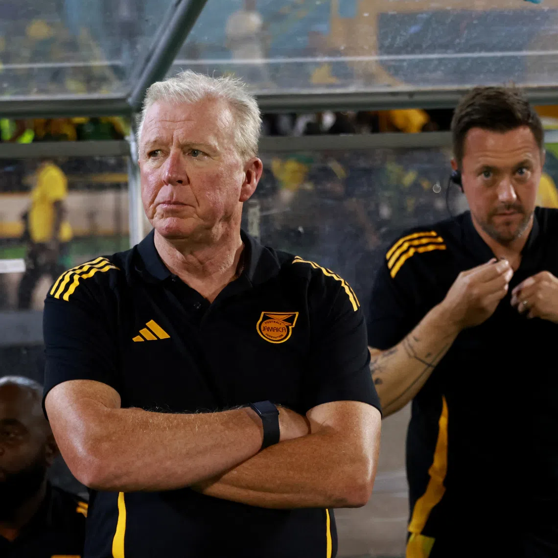 Soccer Football - FIFA World Cup - CONCACAF Qualifiers - Group B - Jamaica v Curacao - National Stadium Independence Park, Kingston, Jamaica - November 18, 2025 Jamaica coach Steve McClaren before the match REUTERS/Gilbert Bellamy