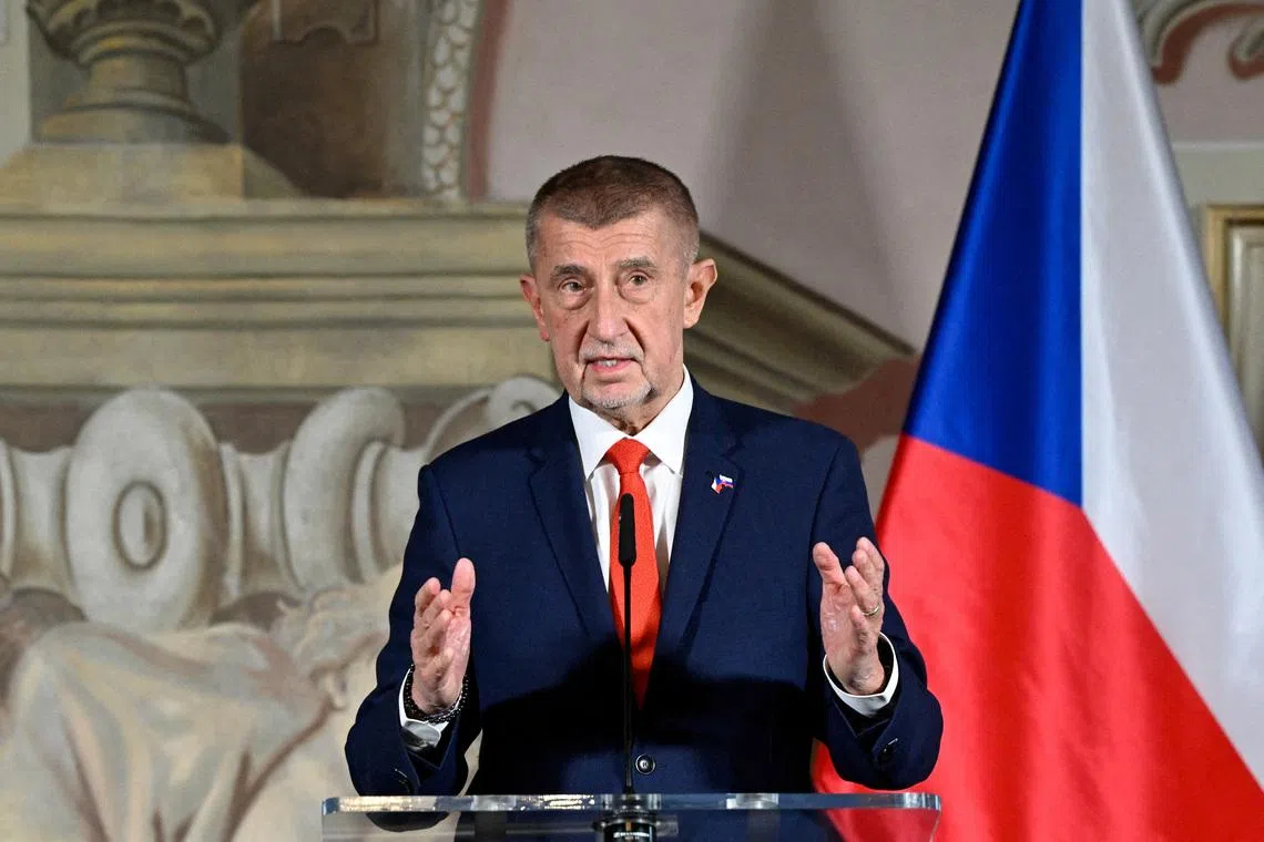 EU queries Czech PM's moves to tackle conflicts of interest
