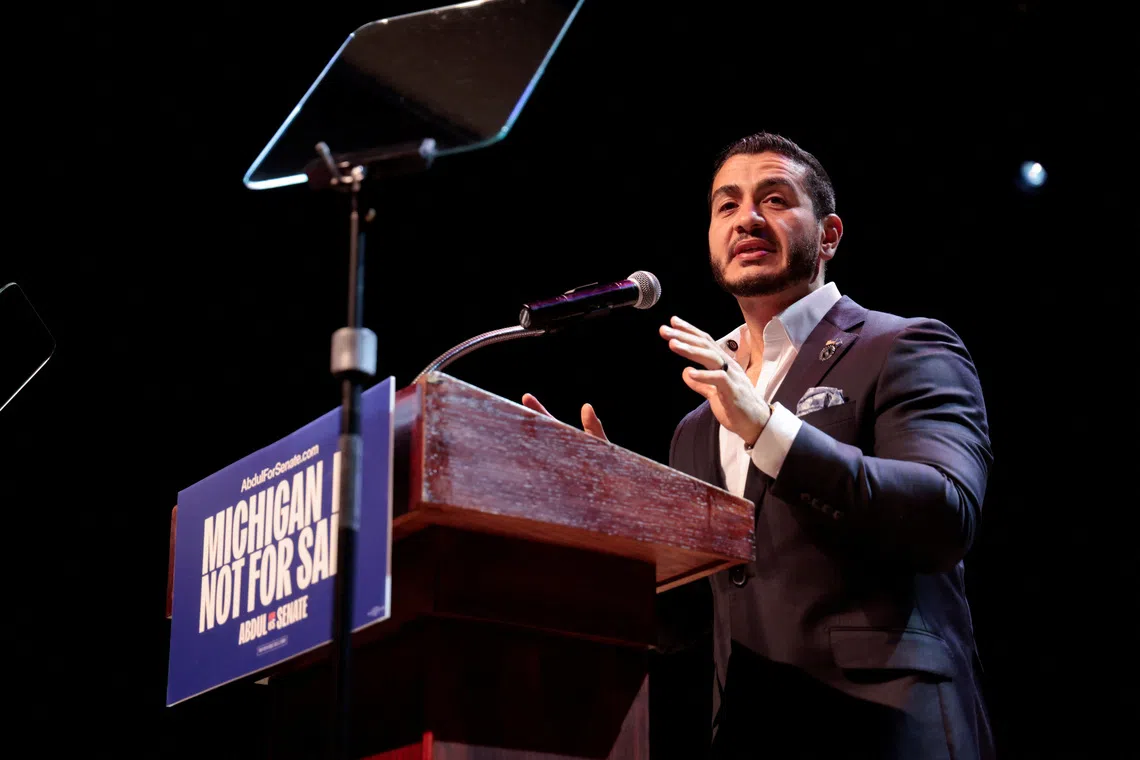 Leftist Democrat Abdul El-Sayed wins stunning primary victory in crucial Michigan
