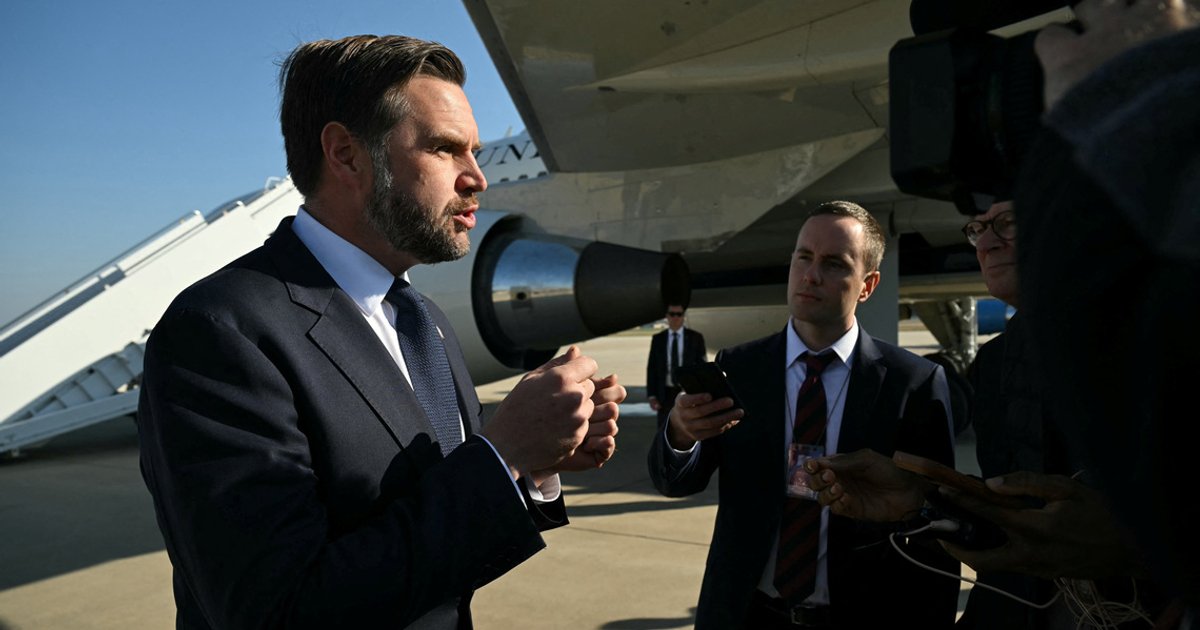 Vance outreach to Iran related to medical supplies, says Trump