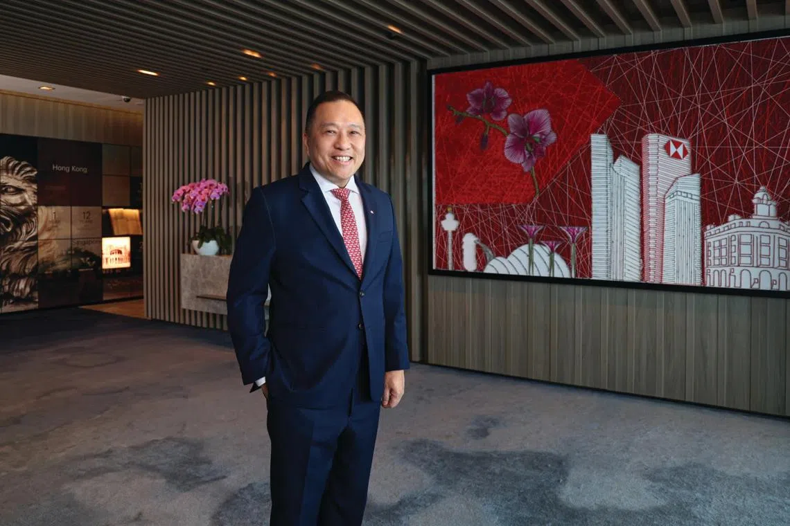 ‘HSBC’s strength has been understanding that global connectivity is not just about moving capital – it is about building bridges between ambition and opportunity, such that in an increasingly fragmented world, doors to growth stay open,’ says Wong Kee Joo, chief executive officer of HSBC Singapore.