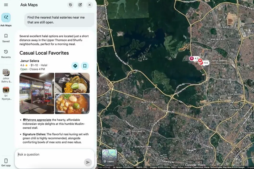 Ask Maps transforms Google Maps from a simple navigation tool into an artificial intelligence-powered assistant that helps with everyday tasks.