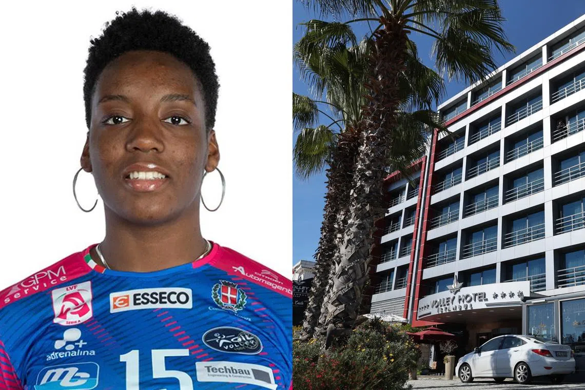 Julia Ituma was staying on the sixth floor of a hotel in Istanbul, Turkey.