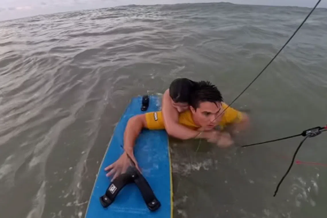 In his Instagram post, Bruno Lobo urged people to be cautious when venturing into unfamiliar waters, emphasising that strong currents in seas, rivers, and other water bodies can be extremely dangerous.