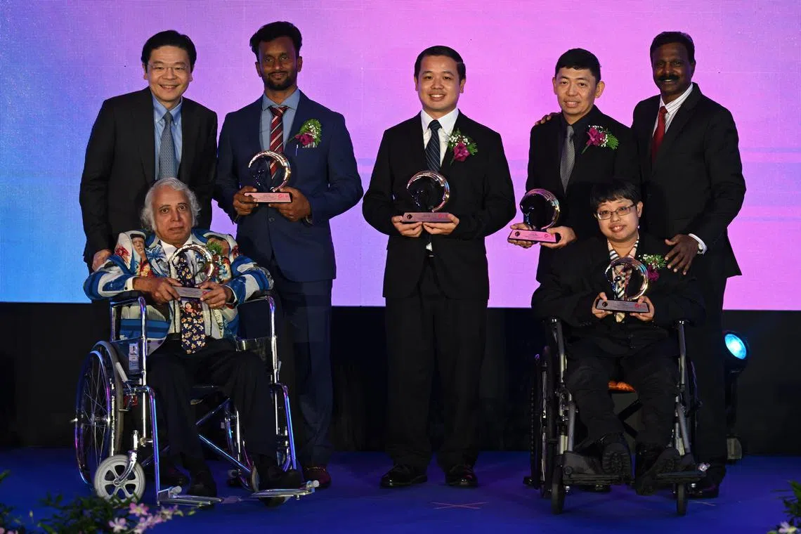 Winners of the SSH Awards presentation is an annual event organized by CAS - a registered Charity.