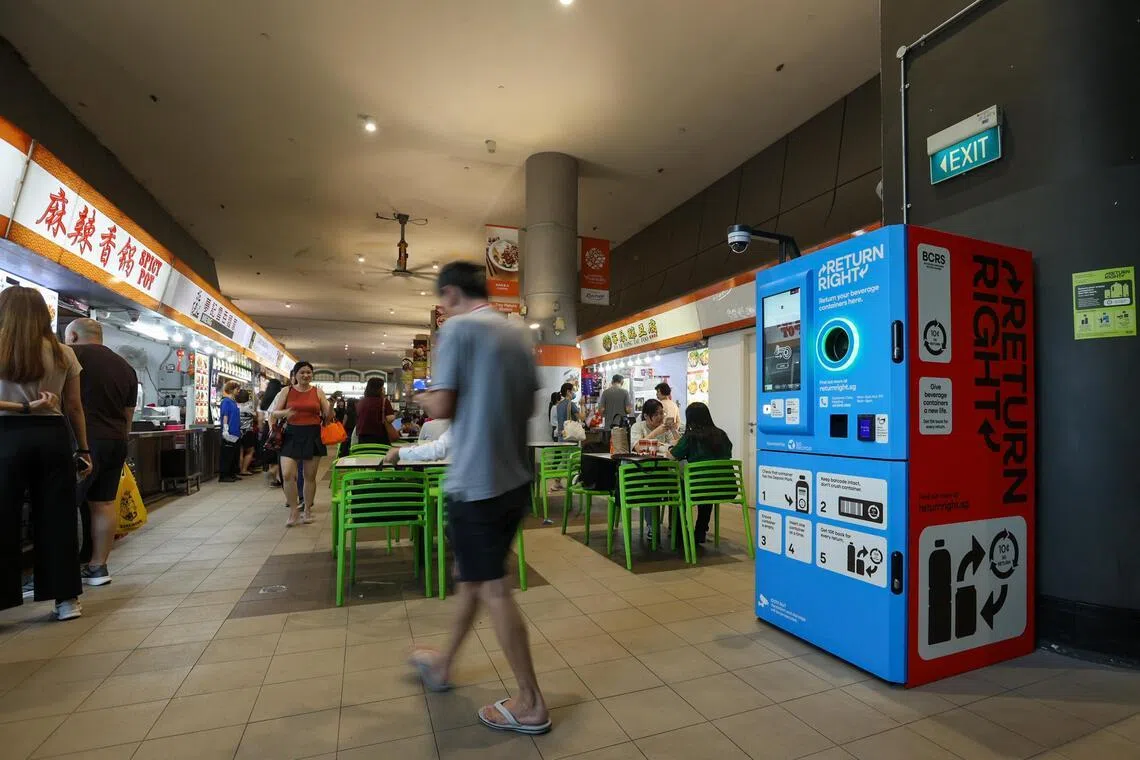 How do we make recycling a social norm in Singapore?