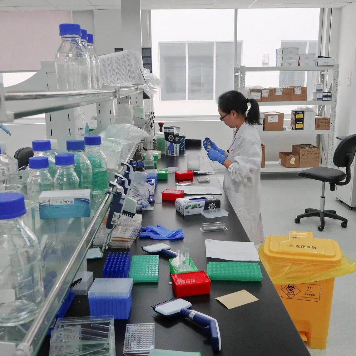 China’s National Biobank has grown into one of the world’s largest since launching in Shenzhen in 2016 and Beijing is pushing to make it the biggest.