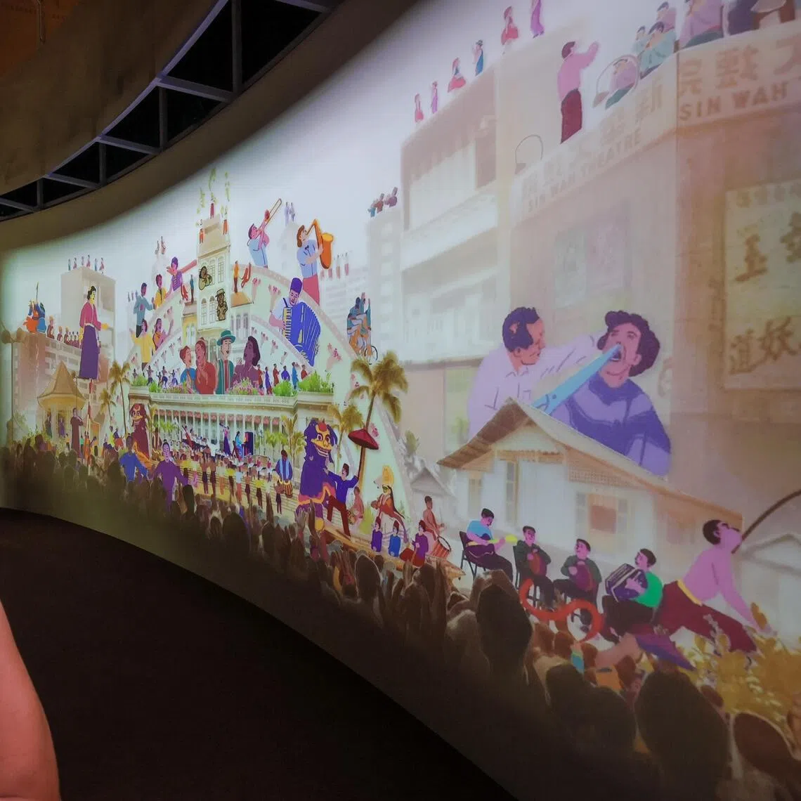 A short film by local animation studio Finding Pictures that recalls the People’s Cultural Concerts that were staged in from 1959 to the early 1960s.