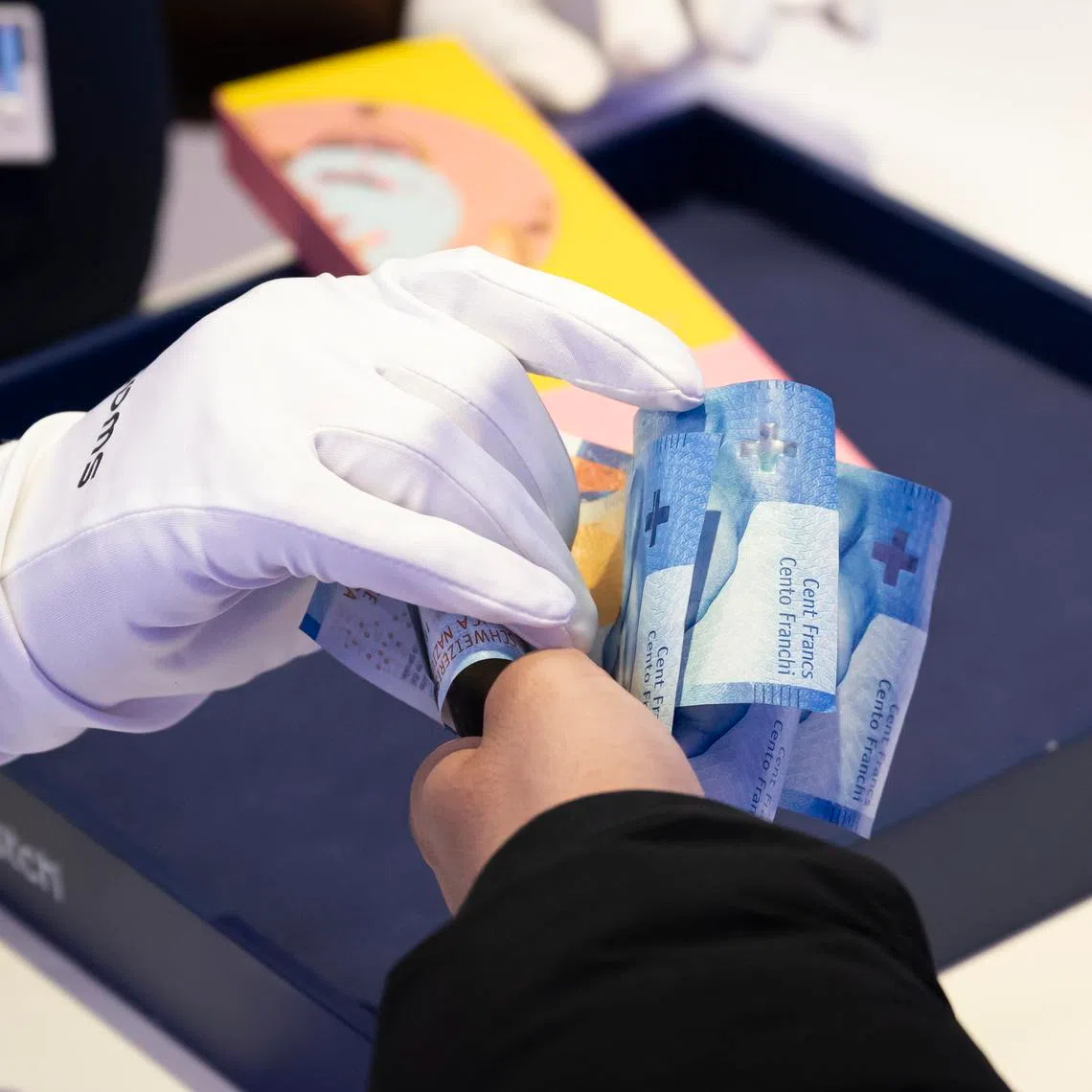 The Swiss currency rose 7.81 per cent against the Singdollar in 2025 and has edged up a further 0.37 per cent so far in 2026. 