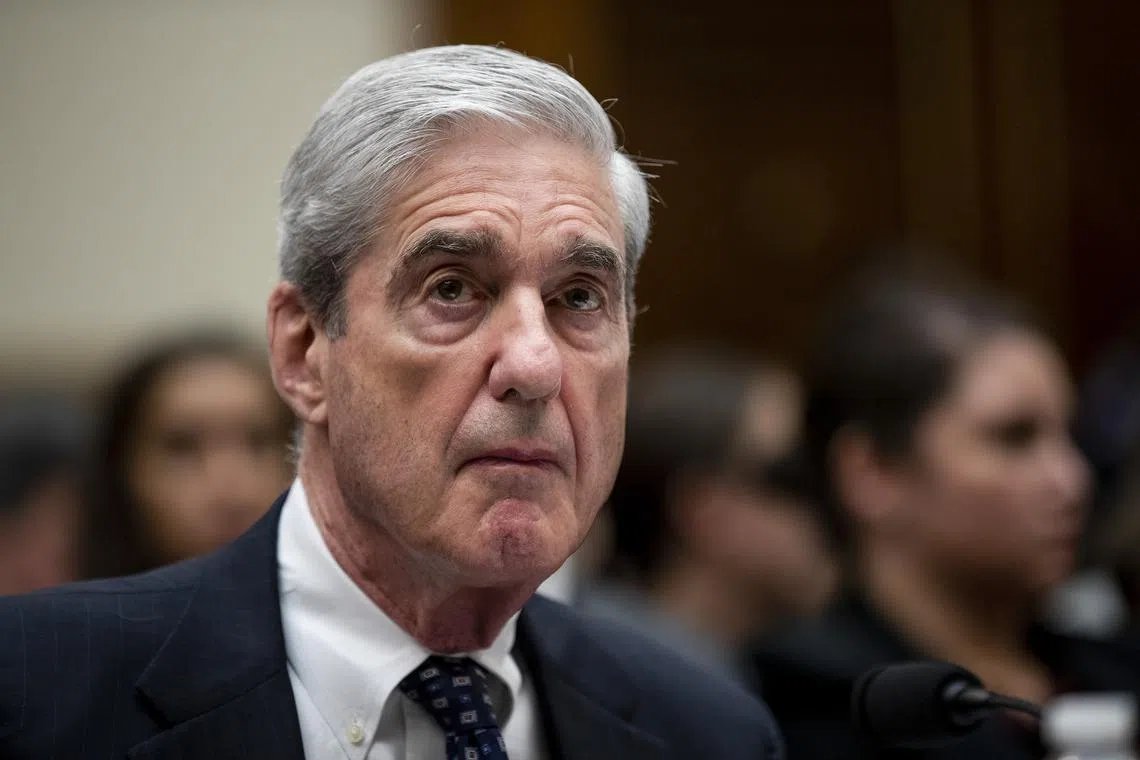 Mr Mueller was known for not only his ability to remember minute facts about major national security cases but also his physical stamina.