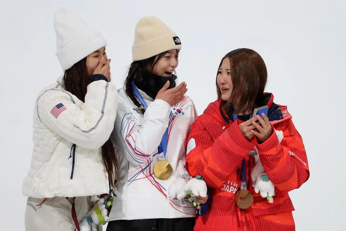 Buddhist support behind South Korea’s rising snowboard stars