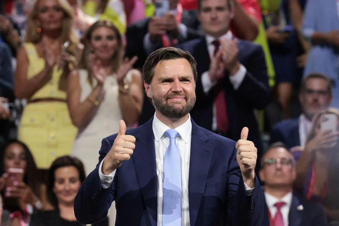 Alarm bells are ringing loudly across Europe after Donald Trump picked Republican Senator J. D. Vance as his vice-presidential candidate for November's US election.