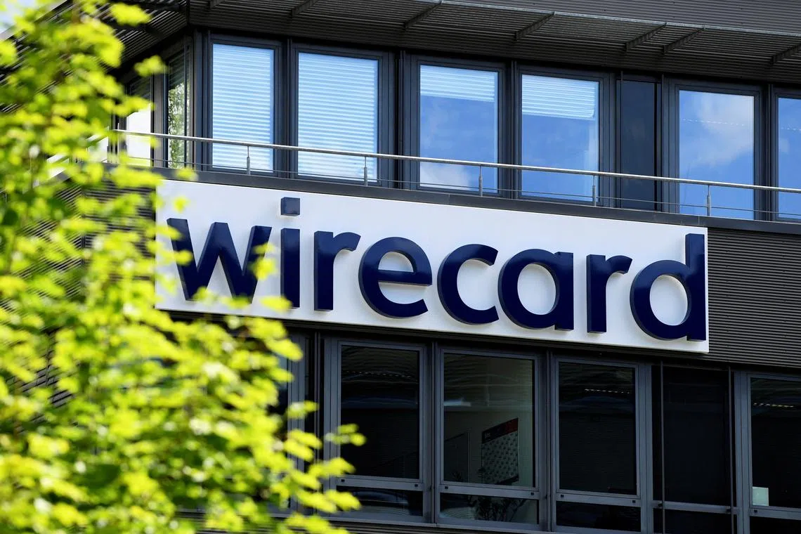 Singapore authorites reacted nine days after Wirecard AG announced it was filing for insolvency in June 2020.