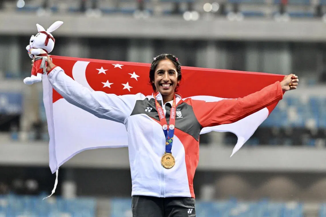 In this episode, Shanti Pereira talks about her success in 2023, how she overcame the lows and has learned to better appreciate the highs.