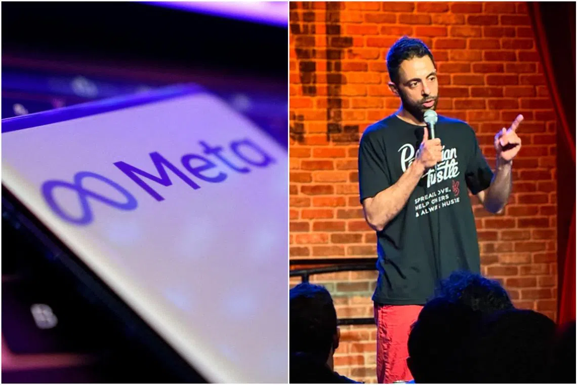 Comedian Sammy Obeid had failed to comply with correction directions issued on Sept 1 involving the posts that were the targets of a Pofma direction.