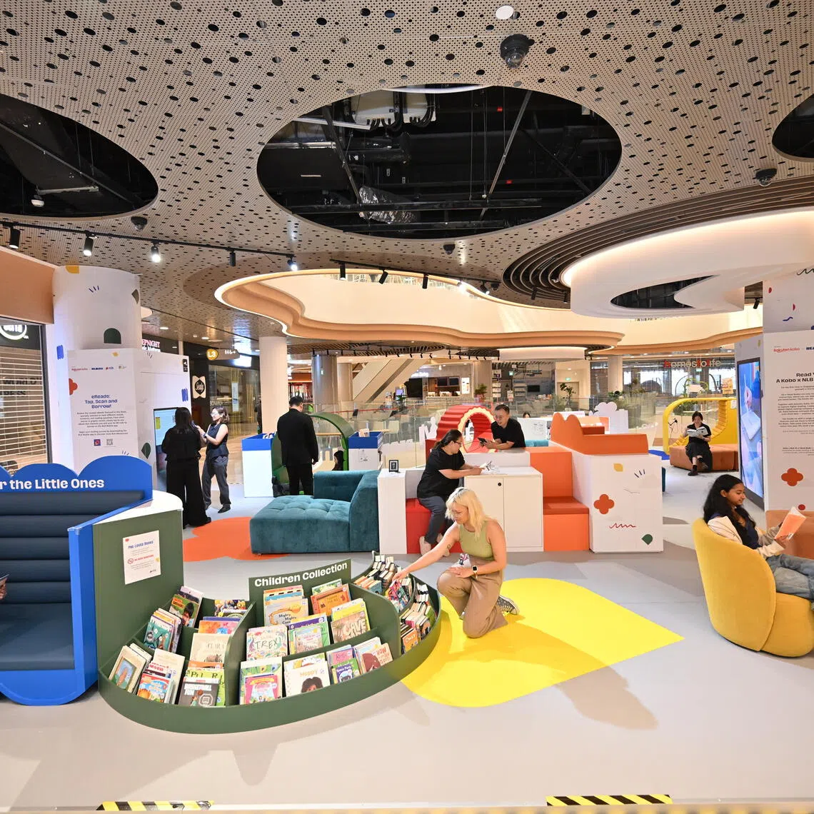 Patrons will be able to browse e-books using Kobo e-readers at City Square Mall’s Sit-n-Read Node, as well as read pre-loved physical books.