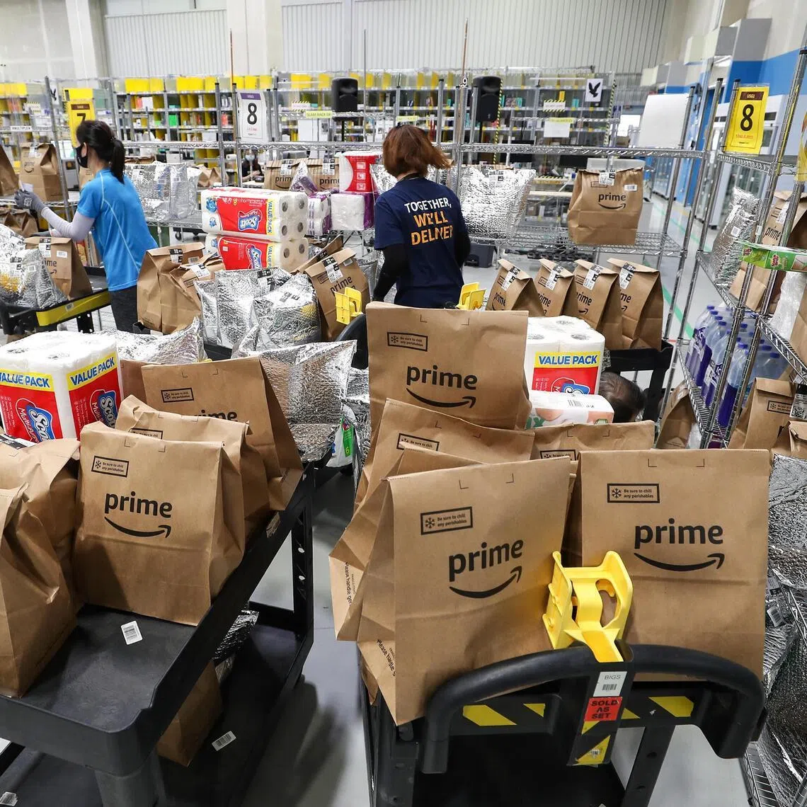 A small number of roles in Amazon Singapore’s Stores organisation will be cut. 