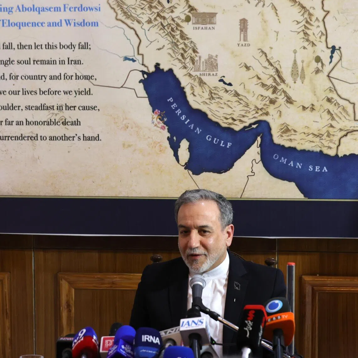 Iran's Foreign Minister Abbas Araghchi said Iran’s armed forces are ready to strike Israel if it attacks Beirut.