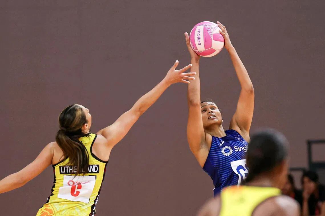 S’pore Vandas relishing Kenya test after two wins in two games at the Singlife Nations Cup