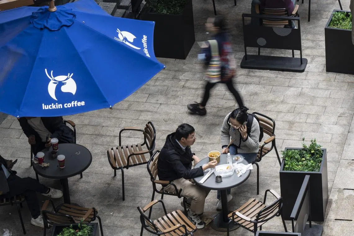 Chinese home-grown brand Luckin Coffee staged an amazing comeback after being delisted from the Nasdaq for accounting fraud in 2020.