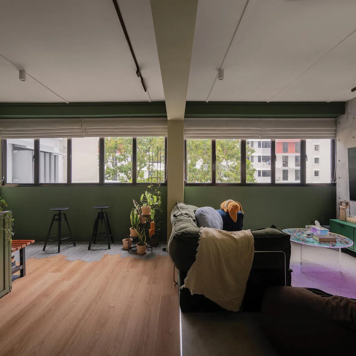 For his first home, project manager Edwin Tan drew on influences such as the works of architect Tadao Ando.