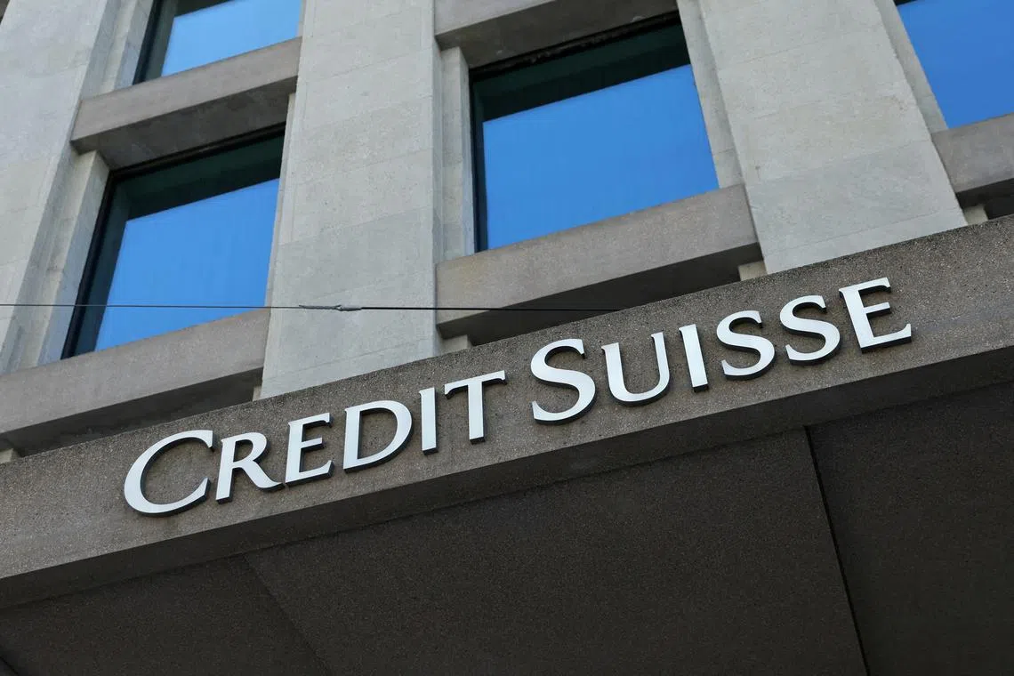 Credit Suisse has said it would carve out its deal-making businesses under the storied First Boston.