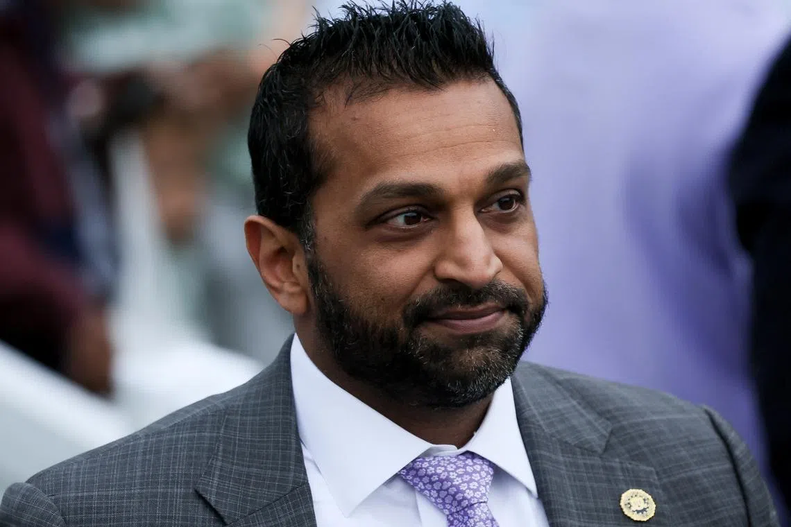 U.S. Federal Bureau of Investigation (FBI) Director Kash Patel attends the annual White House Easter Egg Roll event, on the South Lawn of the White House in Washington, D.C., U.S., April 21, 2025. REUTERS/Leah Millis/File Photo