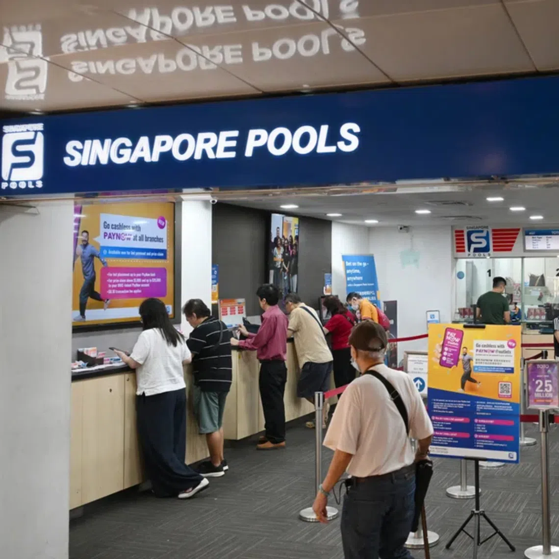 The Association of Banks in Singapore is engaging Singapore Pools to address the practice of charging a 10-cent fee for each PayNow transaction.