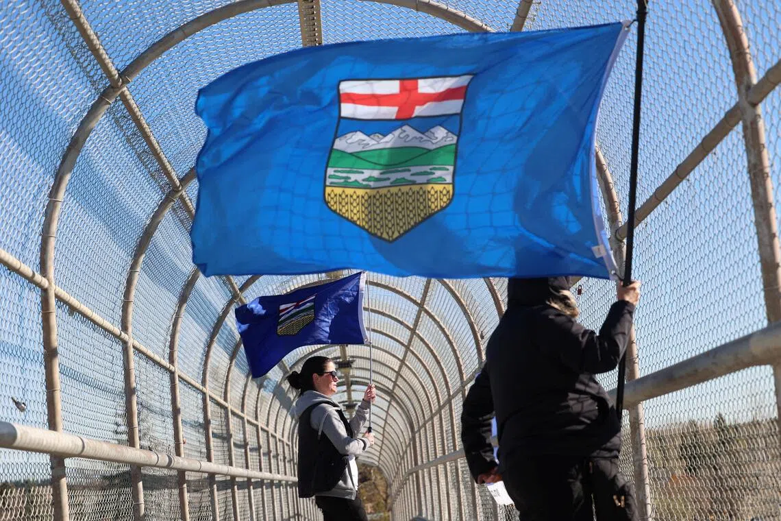 Polls indicate less than a quarter of people in the western Canadian province support independence.