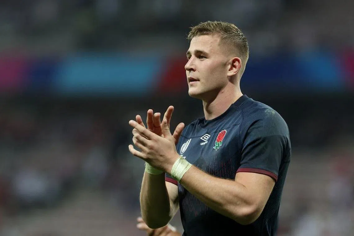 Steward at fullback for England, Marler and Martin start v Springboks ...