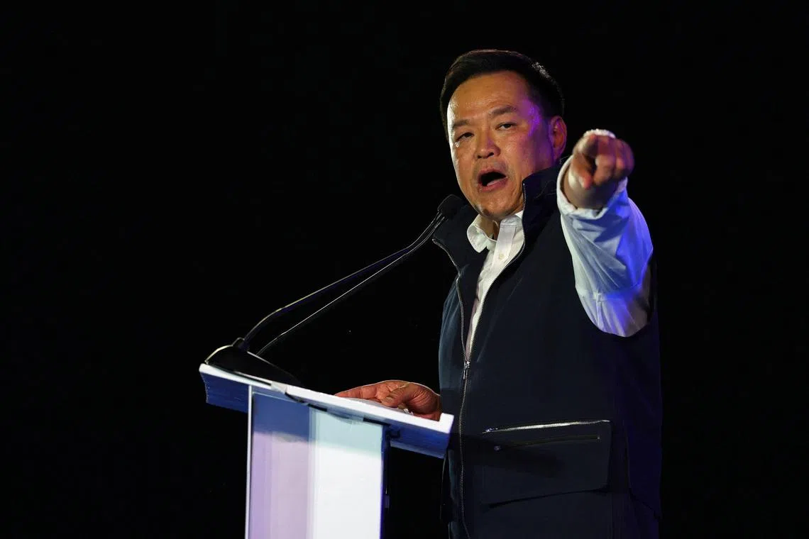 Who are the contenders to be Thailand's next prime minister?