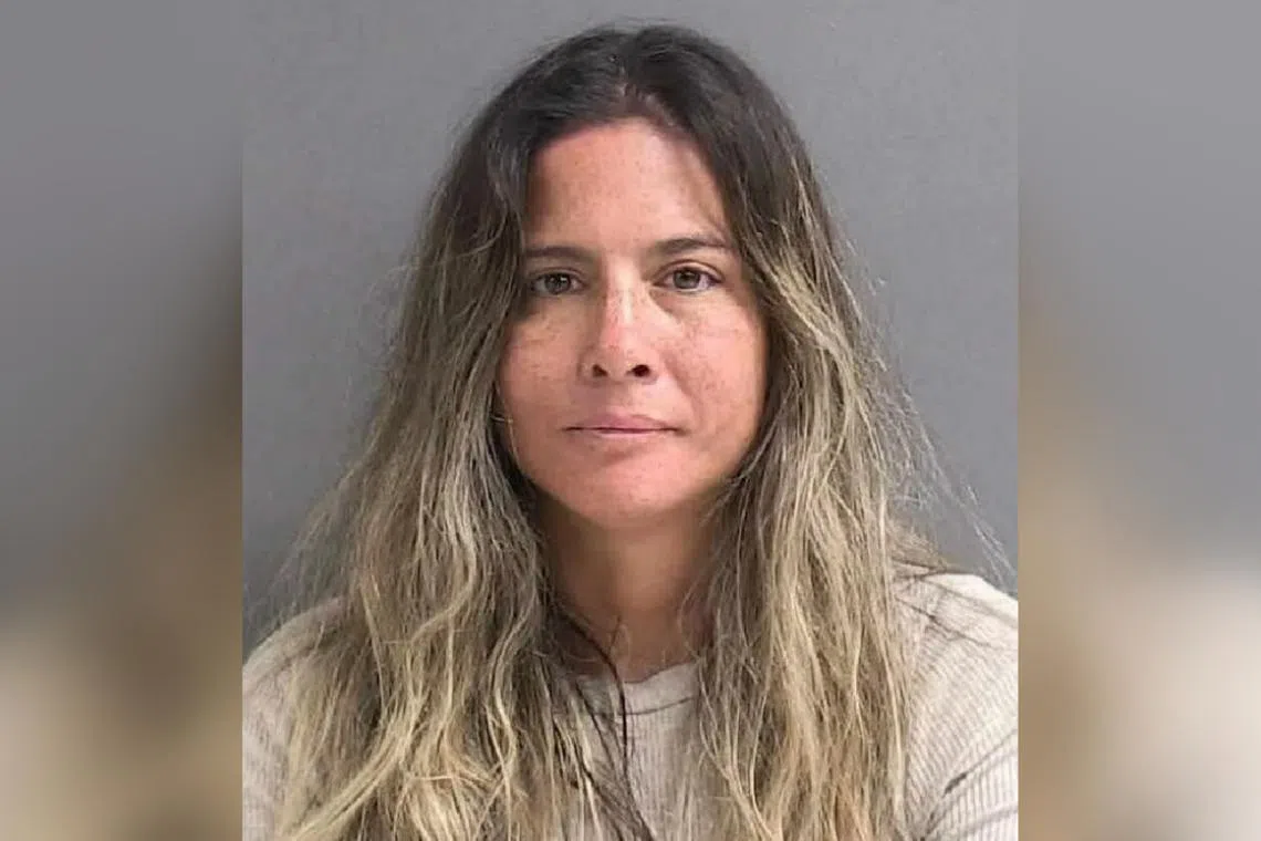 Veronica Elliott eventually returned to her daughter while covered in dirt and without shoes. 