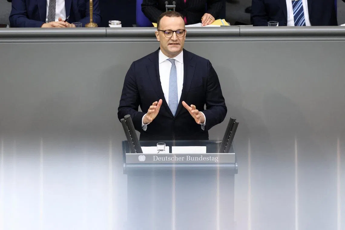Senior Merz ally under pressure in Germany over surrogate baby