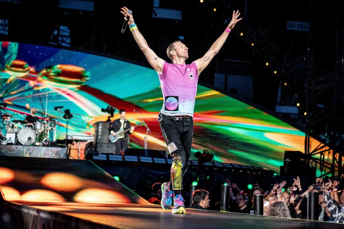 The overwhelming demand for Coldplay tickets led many Indonesians to look to Singapore.