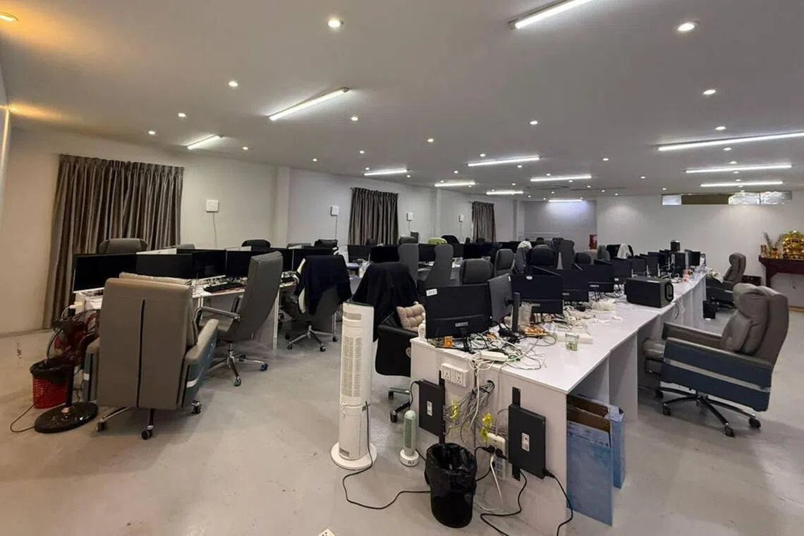 Cambodia claims its crackdown has halved online scam activity