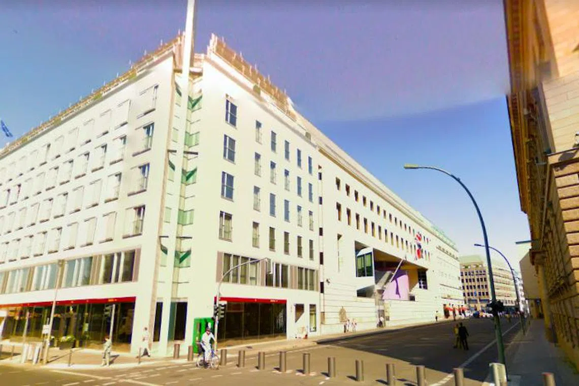 David Ballantyne Smith was employed as a security guard at the embassy.