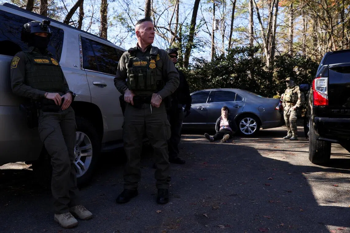 The Department of Homeland Security has said that the raids in Charlotte were a response to the refusal of local officials to comply with almost 1,400 requests by immigration officials.