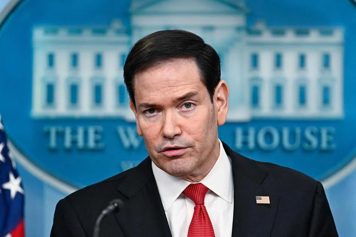 US Secretary of State Marco Rubio blamed Cuba’s current problems on greed and corruption in its leadership.
