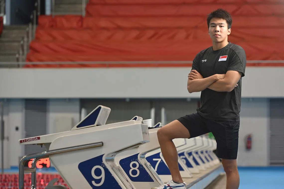 National swimmer Jonathan Tan will be heading to Stanford University in September 2023 on a partial scholarship.