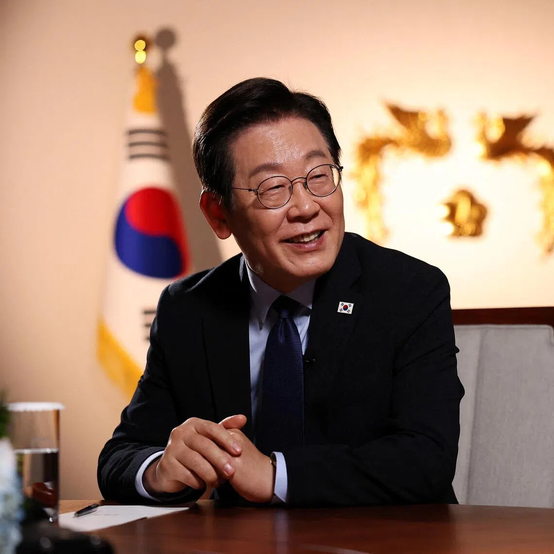 South Korean President Lee Jae Myung says the country is ready to reprise its role as a key player in the global community.