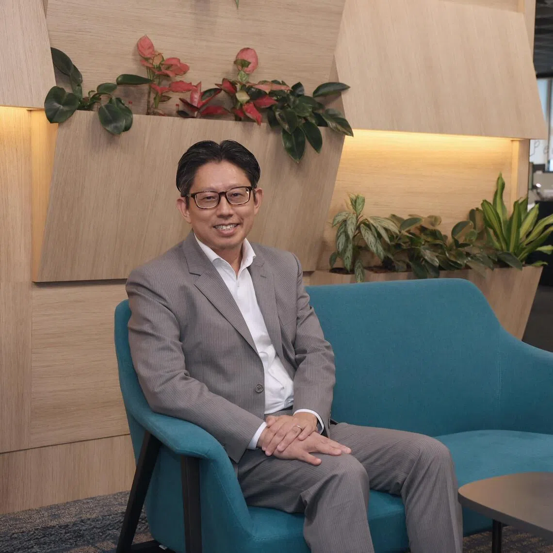 NCS chief executive Ng Kuo Pin will step down on April 1., after seven years at the helm.